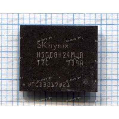 Микросхема SKhynix H5GC8H24MJR-T2C GDDR5 256M*32 6.0 1.5V BGA170 (Asus p/n: 03008-00051000) NEW original