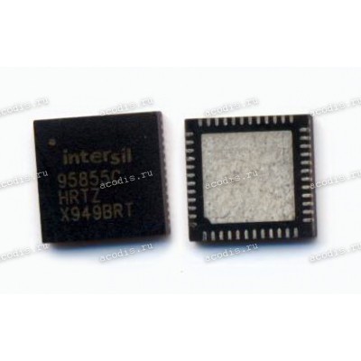 Микросхема Intersil ISL95855CHRTZ, 95855C TQFN48 6*6 PWM CONTROLLER (Asus p/n: 06095-02250000) NEW original