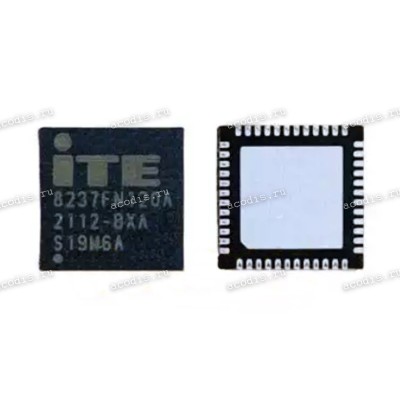 Микросхема ITE IT8237FN-120A/BX, IT8237FN-120A BXA, BX0, BXO, BXS QFN48 EC (Asus p/n: 06037-00350100) NEW original