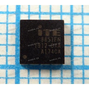 Микросхема ITE IT8851FN/DX, 8851FN DXA, DXN QFN-28 USB PD CONTROLLER (Asus p/n: 06050-00380200) NEW original