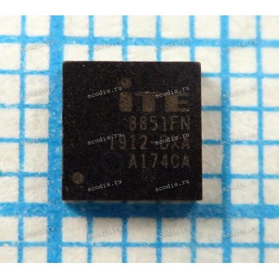 Микросхема ITE IT8851FN/DX, 8851FN DXA, DXN QFN-28 USB PD CONTROLLER (Asus p/n: 06050-00380200) NEW original