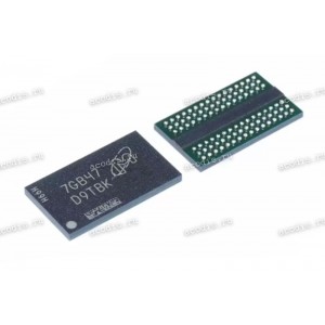 Микросхема Micron D9TBK MT40A512M16JY-083E:B DDR4 2400 512M*16 1.2V FBGA96 (Asus p/n: 03012-00020200) NEW original