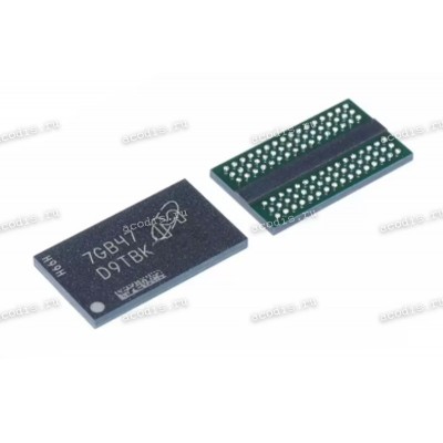 Микросхема Micron D9TBK MT40A512M16JY-083E:B DDR4 2400 512M*16 1.2V FBGA96 (Asus p/n: 03012-00020200) NEW original