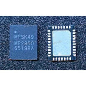 Микросхема MPS MP2950, MP2950GVT-0800-C787-Z, MP2950GVT-0802-C787-Z, MP2950GVT-0804-C787-Z TQFN-34 PWM (Asus p/n: 06095-02850100, 06095-02850200, 06095-02850400) NEW original
