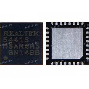 Микросхема RealTek RTS5441S-GR, 5441S QFN-32 USB CONTROLLER (Asus p/n: 06050-00760100) NEW original Микросхема RealTek RTS5441S-GR, 5441S QFN-32 USB CONTROLLER (Asus p/n: 06050-00760100) NEW original