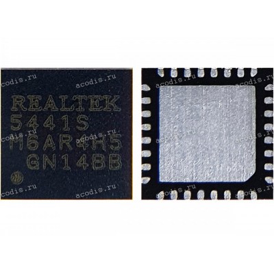 Микросхема RealTek RTS5441S-GR, 5441S QFN-32 USB CONTROLLER (Asus p/n: 06050-00760100) NEW original