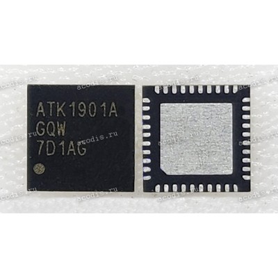 Микросхема RichTek ATK1901AGQW, ATK1901A-GQW WQFN-40L PWM CONTROLLER (Asus p/n: 06095-02690000) NEW original