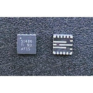 Микросхема Texas Instruments TPS51486RJER VQFN-18 HUABEI HQ11151164000 DC/DC CONV. (51486, Asus p/n: 06018-01301300) NEW original