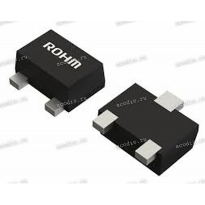 Транзистор ROHM RSM002P03 SOT-723 P-MOSFET 30V 0,2A (Asus p/n: 07005-02620100) NEW original