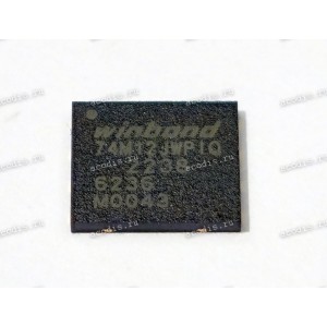 Микросхема Winbond W74M12JWPIQ, 74M12JWPIQ 1,8v 128Mb WSON-8