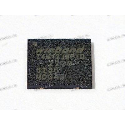 Микросхема Winbond W74M12JWPIQ, 74M12JWPIQ 1,8v 128Mb WSON-8