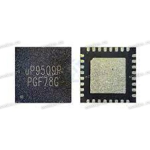 Микросхема UPI uP9529P, uP9529PQKF WQFN-20, но с маркировкой uP9509P (пришло из лотов Асуса, на наклейке именно uP9529P, хотя может и ошибка, поэтому дёшево)