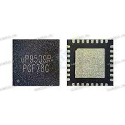 Микросхема UPI uP9529P, uP9529PQKF WQFN-20, но с маркировкой uP9509P (пришло из лотов Асуса, на наклейке именно uP9529P, хотя может и ошибка, поэтому дёшево)