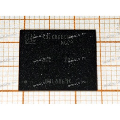 Микросхема Samsung K3LKBK0BM-MGCP 32Gb LPDDR5 NEW original