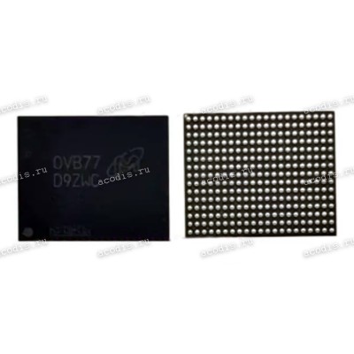 Микросхема Micron D9ZWC MT62F2G32D8DR-031 WT:B 8GB = 64Gb LPDDR5 NEW original
