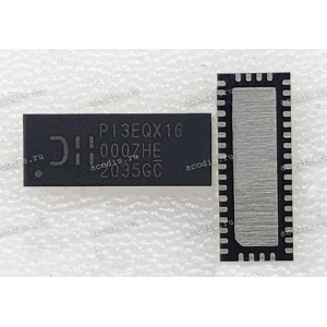 Микросхема Pericom PI3EQX16000ZHE W-QFN3060-40 (PI3EQX1 6000ZHE) с разбора