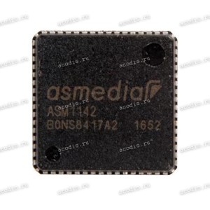 Микросхема ASMedia ASM1142 QFP-64 с разбора Микросхема ASMedia ASM1142 QFP-64 с разбора