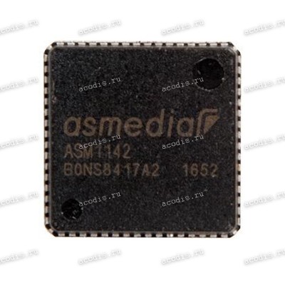 Микросхема ASMedia ASM1142 QFP-64 с разбора