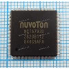 Микросхема Nuvoton NCT6793D QFP-128 с разбора