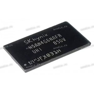 Микросхема SKhynix H5AN4G6NAFR-UHC DDR4 2400 4Gb 256M*16 1.2V FBGA96 (Asus p/n: 03012-00010000, 03012-00050000) с разбора original
