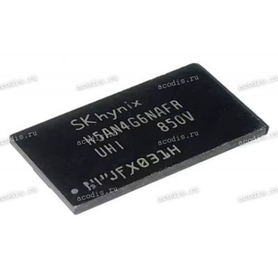 Микросхема SKhynix H5AN4G6NAFR-UHC DDR4 2400 4Gb 256M*16 1.2V FBGA96 (Asus p/n: 03012-00010000, 03012-00050000) с разбора original
