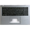 Keyboard Digma Pro Fortis M DN15R5-ADXW07 + topcase (NP15IC-819R3 DY325C Usб SP49842) (Black/Silver/Matte/RUO/LED)