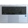 Keyboard Digma EVE P5852 DN15N2-ADXW01 + topcase c Тачпадом (NP15KR-G, SP43849) (Black/Silver/Matte/RUO) черная матовая русифицированная с серебристым топкейсом Keyboard Digma EVE P5852 DN15N2-ADXW01 + topcase c Тачпадом (NP15KR-G, SP43849) (Black/Silver/Matte/RUO) черная матовая русифицированная с серебристым топкейсом