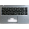 Keyboard Digma Pro Fortis M DN17P3-8CXN01, DN17P3-ADXW01 + topcase (NS17IC-819R X317F US, SP28867) (Black/Silver/Matte/RUO/LED) черная матовая русифицированная с серебристым топкейсом с подсветкой Keyboard Digma Pro Fortis M DN17P3-8CXN01, DN17P3-ADXW01 + topcase (NS17IC-819R X317F US, SP28867) (Black/Silver/Matte/RUO/LED) черная матовая русифицированная с серебристым топкейсом с подсветкой
