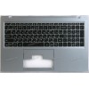 Keyboard Digma Pro Fortis M DN17P3-8CXN01, DN17P3-ADXW01 + topcase (NS17IC-819R X317F US, SP28867) (Black/Silver/Matte/RUO/LED) черная матовая русифицированная с серебристым топкейсом с подсветкой Keyboard Digma Pro Fortis M DN17P3-8CXN01, DN17P3-ADXW01 + topcase (NS17IC-819R X317F US, SP28867) (Black/Silver/Matte/RUO/LED) черная матовая русифицированная с серебристым топкейсом с подсветкой