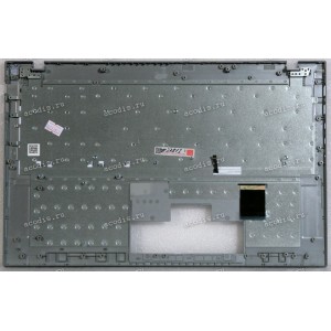 Keyboard Digma Pro Fortis M DN17P3-8CXN01, DN17P3-ADXW01 + topcase (NS17IC-819R X317F US, SP28867) (Black/Silver/Matte/RUO/LED) черная матовая русифицированная с серебристым топкейсом с подсветкой Keyboard Digma Pro Fortis M DN17P3-8CXN01, DN17P3-ADXW01 + topcase (NS17IC-819R X317F US, SP28867) (Black/Silver/Matte/RUO/LED) черная матовая русифицированная с серебристым топкейсом с подсветкой