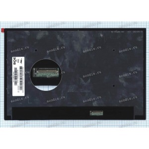 NV133WUM-N61 (72% узкая) 1920x1200 LED 40 пин semi-slim new