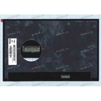 NV133WUM-N61 (72% узкая) 1920x1200 LED 40 пин semi-slim new