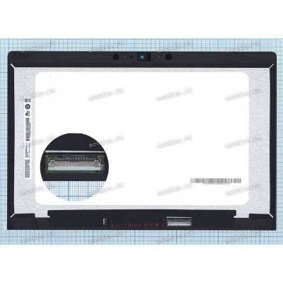 14.0 inch HP nn (B140HAB02.0 + тач) OEM 1920x1080 LED slim new / разбор