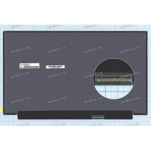 NE156FHM-NXA (узкая, 165Hz, 45%) 1920x1080 LED 40 пин slim new