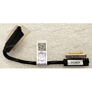 Power button board cable Dell Alienware KIT 17 R3 (p/n: DC020022F00 REV: 1. 0(A00)) AAP20_POWER_CABLE