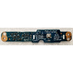 Power Button board Dell Alienware KIT 17 R3 (p/n: LS-B753P)