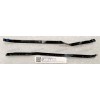 FFC шлейф 8 pin прямой, шаг 0.5 mm, длина 142 mm Asus G533QS (p/n: 14010-00781700) black