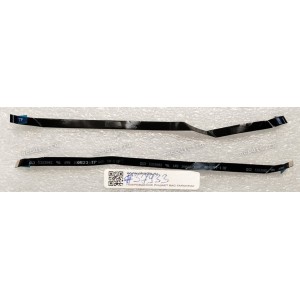 FFC шлейф 8 pin прямой, шаг 0.5 mm, длина 142 mm Asus G533QS (p/n: 14010-00781700) black