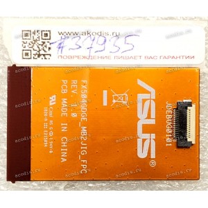 FPC cable Asus FX504GD (p/n: JDEBUG0101, CON0101, 08701-00150000) FX504GDGE_MB2JIG_FPC REV. 1. 0 CMI 1.96*1.16,2L(1)0.17MM FPC cable Asus FX504GD (p/n: JDEBUG0101, CON0101, 08701-00150000) FX504GDGE_MB2JIG_FPC REV. 1. 0 CMI 1.96*1.16,2L(1)0.17MM