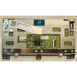 TouchPad Module HP Envy 13-AH (p/n: TM-03408-004 TC842) with holder with silver cover TouchPad Module HP Envy 13-AH (p/n: TM-03408-004 TC842) with holder with silver cover