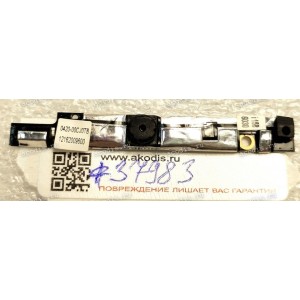 Camera Toshiba Satellite C850, C855, C875, L850, L870, L875 (p/n: 0420-00CJ0TB, 12162009600)