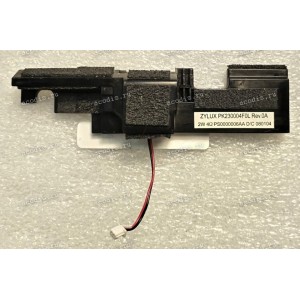 Speakers Dell Latitude D630 (p/n: PK230004F0L REV. 0A, PS0000006AA, CN-00F001-12961-814-Z9NQ-A00)