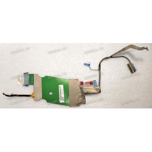 LCD LVDS cable Dell XPS M1730 (p/n: 01010AE00-574-G, 010200J00-402-G REV. A, 50.4Q604.001, FOXCONN REV. A01, CN-0MN465-42943-7BW-02BR)