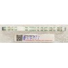 FFC шлейф 8 pin прямой, шаг 0.5 mm, длина 80 mm Asus UX363JA TP (p/n: 14010-00719400) 