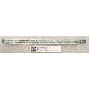 FFC шлейф 10 pin прямой, шаг 0.5 mm, длина 134 mm Asus H7600HM FP (p/n: 14010-006487200)