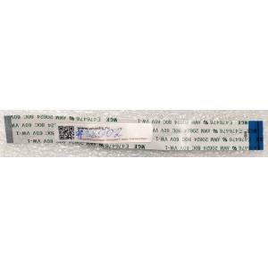 FFC шлейф 30 pin обратный, шаг 0.5 mm, длина 132 mm Asus TP412UA USB BD ZIF (p/n: 14010-00630000) 