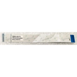 FFC шлейф 30 pin обратный, шаг 0.5 mm, длина 132 mm Asus TP412UA USB BD ZIF (p/n: 14010-00630000) 