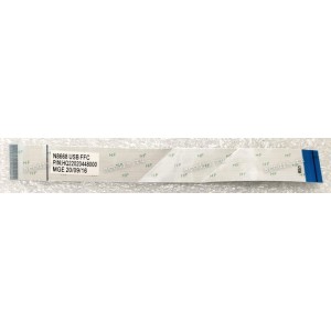 FFC шлейф 30 pin обратный, шаг 0.5 mm, длина 132 mm Asus TP412UA USB BD ZIF (p/n: 14010-00630000) FFC шлейф 30 pin обратный, шаг 0.5 mm, длина 132 mm Asus TP412UA USB BD ZIF (p/n: 14010-00630000)