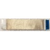 FFC шлейф 50 pin обратный, шаг 0.5 mm, длина 130 mm Asus L1500 (p/n: 14010-00265300)