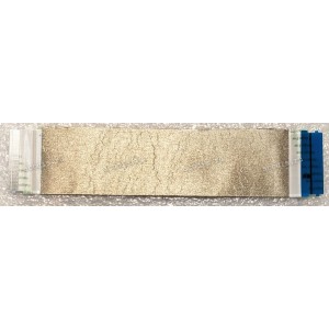 FFC шлейф 50 pin обратный, шаг 0.5 mm, длина 130 mm Asus L1500 (p/n: 14010-00265300)